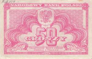 50 Groszy Polen 1944 p104